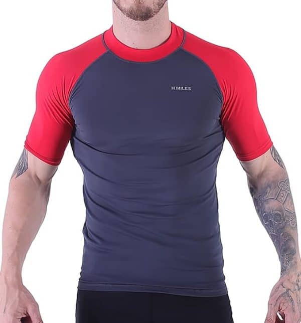 H.MILES koszulka rashguard męska 4,5 recenzja