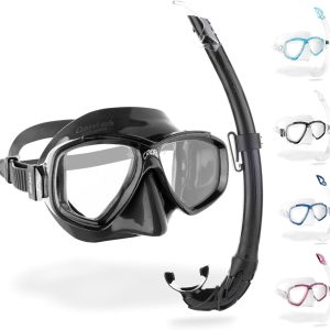 Cressi Perla Maska i Fajka Combo snorkeling recenzja