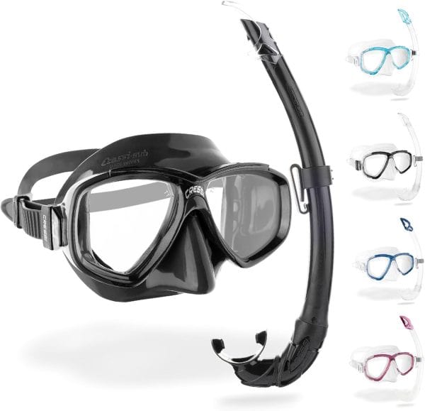 Cressi Perla Maska i Fajka Combo snorkeling recenzja