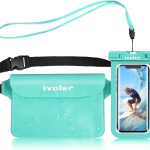 ivoler zestaw 2 w 1 torba wodoodporna z kieszenią na telefon recenzja