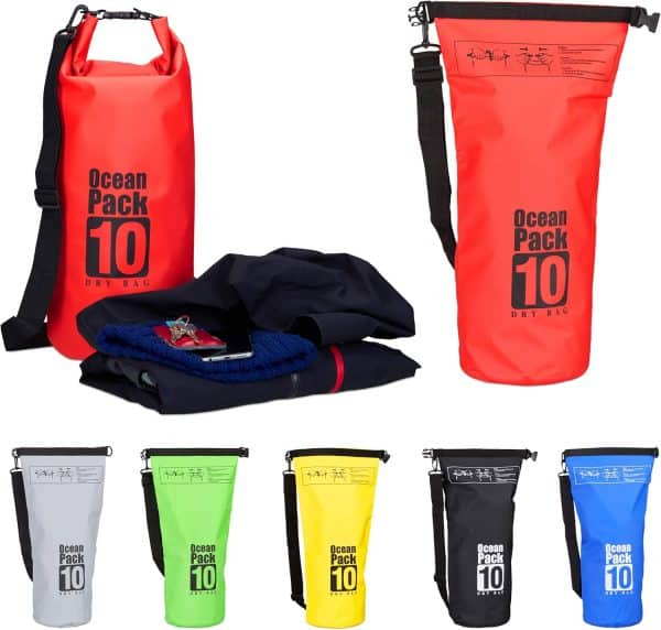Relaxdays Ocean Pack 10 l torba wodoszczelna recenzja